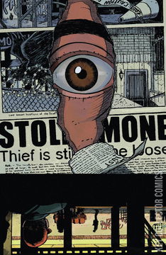 Variant Cover for Underheist #5