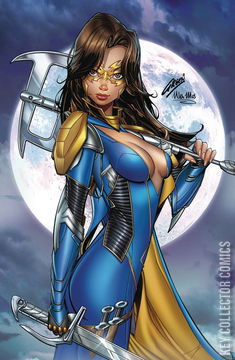 Variant Cover for Grimm Universe Retailer Program 2025 #1