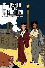 Variant Cover for Death to Pachuco #1