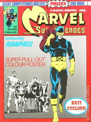 Marvel Super Heroes UK