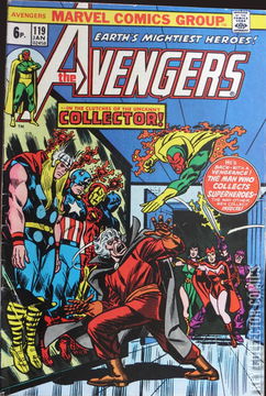 Variant Cover for Avengers, The #119