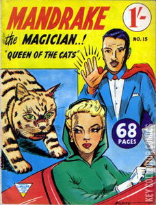 Mandrake the Magician #15