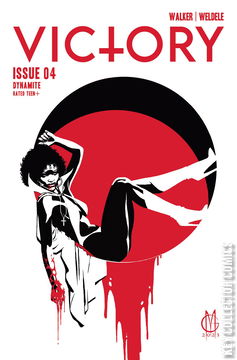 Variant Cover for Victory #4