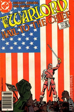 Variant Cover for Warlord, The #84