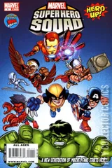 Cover for Marvel Super Hero Squad: Hero Up #1