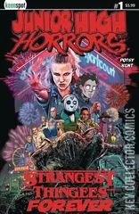 Cover for Junior High Horrors Strangest Thingees Forever #1