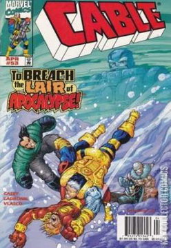 Variant Cover for Cable #53
