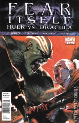 Fear Itself: Hulk vs. Dracula