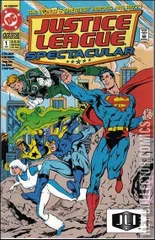 Cover for Justice League Spectacular #1