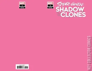Variant Cover for Spider-Gwen: Shadow Clones #1
