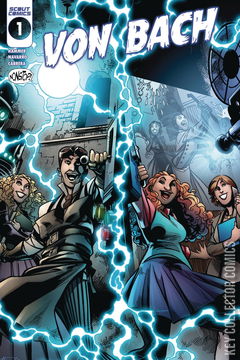 Variant Cover for Von Bach #1