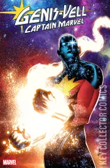 Variant Cover for Genis-Vell: Captain Marvel #1