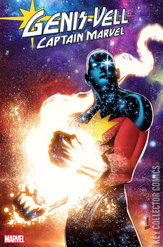 Variant Cover for Genis-Vell: Captain Marvel #1