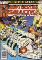 Cover for Battlestar Galactica #13