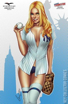 Variant Cover for Grimm Fairy Tales #20