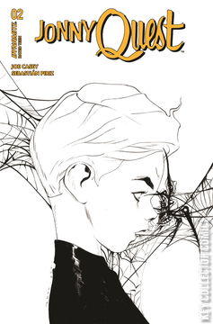 Variant Cover for Jonny Quest #2