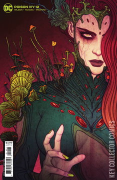 Variant Cover for Poison Ivy #12