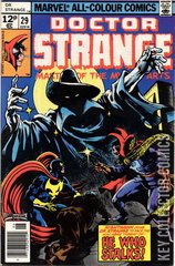 Variant Cover for Doctor Strange #29