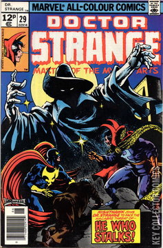 Variant Cover for Doctor Strange #29