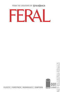 Variant Cover for Feral #1