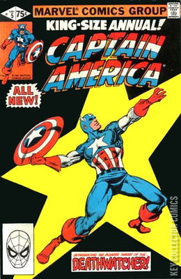 Captain America Annual