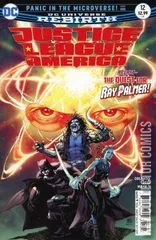 Cover for Justice League of America #12