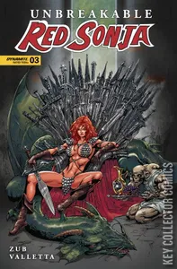 Unbreakable Red Sonja #3