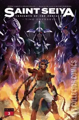 Cover for Saint Seiya: Knights of Zodiac - Time Odyssey #3