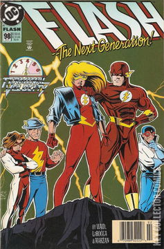 Variant Cover for Flash #98