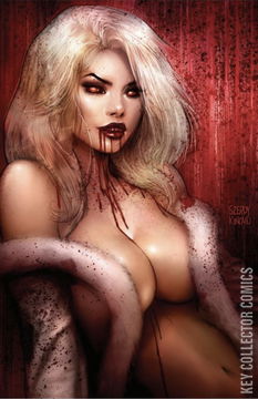 Variant Cover for Dark Red #1