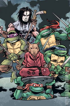 Variant Cover for Teenage Mutant Ninja Turtles #100