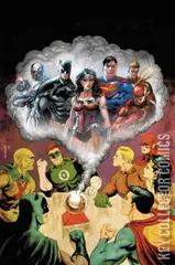 Variant Cover for Justice League of America #1