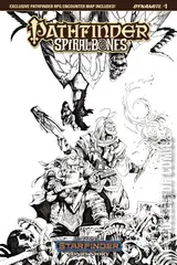 Variant Cover for Pathfinder: Spiral of Bones #1