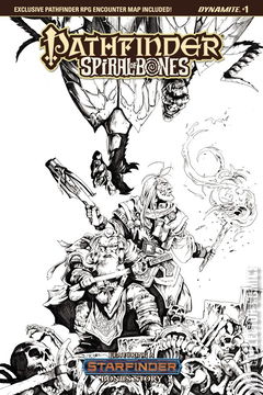 Variant Cover for Pathfinder: Spiral of Bones #1