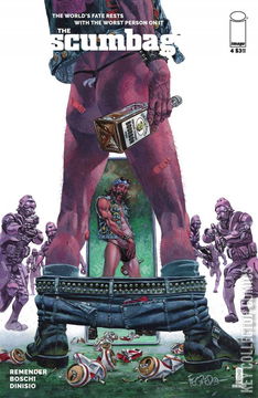 Variant Cover for Scumbag, The #4