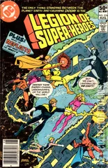 Variant Cover for Legion of Super-Heroes #278