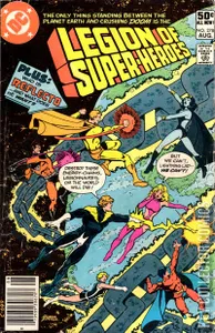 Legion of Super-Heroes #278