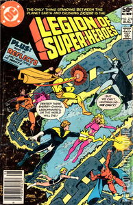 Legion of Super-Heroes #278