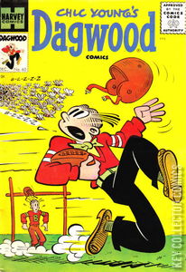 Chic Young's Dagwood Comics #60