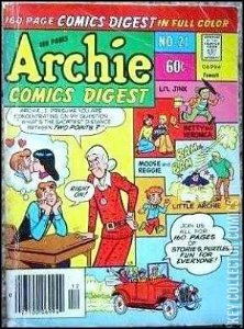 Archie Comics Digest #21