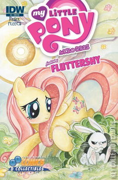 Variant Cover for My Little Pony: Micro-Series #4