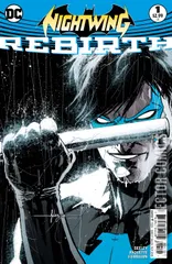 Cover for Nightwing: Rebirth #1