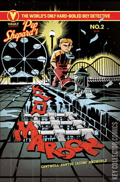 Variant Cover for Kid Maroon #2