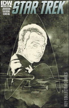 Variant Cover for Star Trek #19