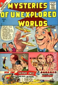Mysteries of Unexplored Worlds #22