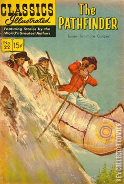 Variant Cover for Classics Illustrated #22