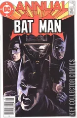 Variant Cover for Batman Annual #9