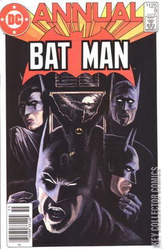 Variant Cover for Batman Annual #9