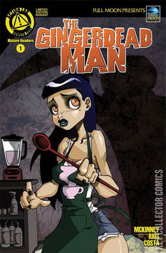 Variant Cover for The Gingerdead Man #1