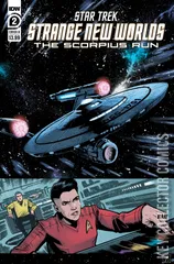 Variant Cover for Star Trek: Strange New Worlds - The Scorpius Run #2